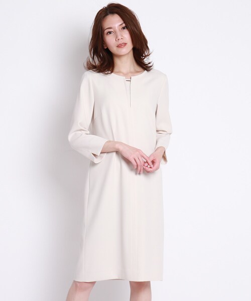 セール 入卒 洗える ムーンダブルミディワンピース ワンピース Coup De Chance クードシャンス のファッション通販 Zozotown