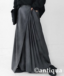 antiqua（アンティカ）の「プリーツカフェパンツ（その他パンツ）」
