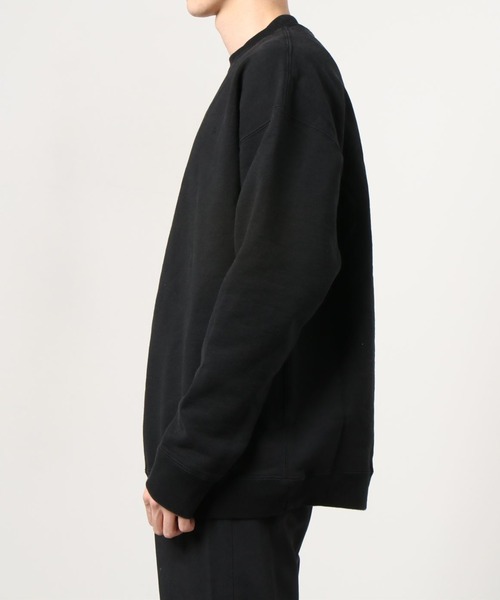 【4/6出品終了】ATON GARMENT DYE URAKE スウェット 2 4/6シュッピンシュウリョウ】ATON GARMENT DYE URAKE スウェット 2