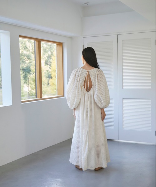 COEL（コエル）の「シアーチェックワンピース（ワンピース）」 - WEAR