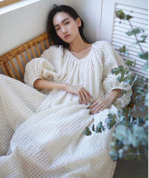 COEL（コエル）の「シアーチェックワンピース（ワンピース）」 - WEAR