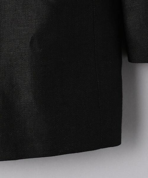 CINOH(チノ)の「<CINOH(チノ)>ダブル ジャケット(テーラードジャケット・レディース・ブラック・38/36)」の11枚目の写真