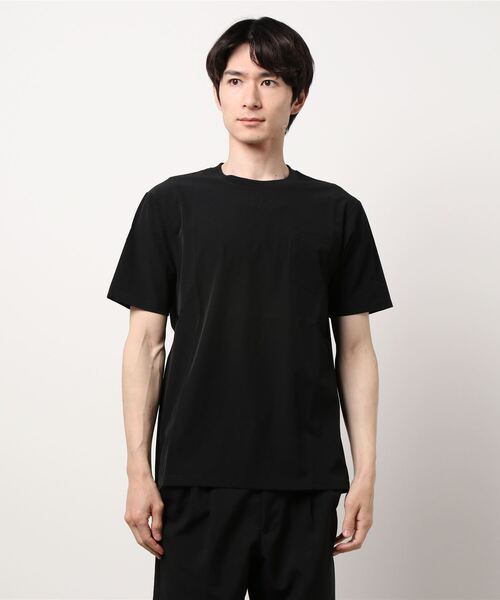 【alo yoga】フレンチテリー ダブルテイク 厚手 Tシャツ 視線を独り占め。」フェイスグラフィックオーバーサイズTシャツ