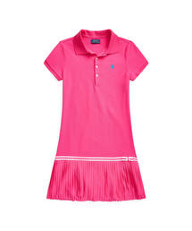 Polo Ralph Lauren ポロラルフローレン キッズ のワンピース ドレス ピンク 桃色系 通販 Zozotown