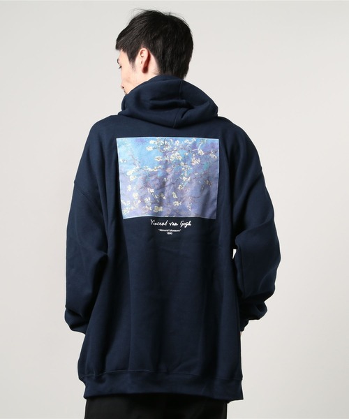 unrelaxing（アンリラクシング）の「オーバーサイズビッグスウェットパーカー ビッグシルエットフードトレーナー（パーカー・メンズ・ネイビー/ブルー系その他/ピンク系その他2/サックスブルー/レッド系その他4/ワイン/ブラック系その他3/ブラック/ホワイト系その他4/ホワイト/ブラック系その他/ホワイト系その他/ブルー系その他6/レッド系その他2/ホワイト系その他3/レッド/ベージュ/グレー/グリーン/ライトピンク/ブルー系その他4/レッド系その他3/パープル/ピンク系その他/オレンジ/ブルー系その他3/ホワイト系その他2/ブラック系その他4/ピンク系その他3・LARGE/MEDIUM/X-LARGE/SMALL）」の15枚目の写真