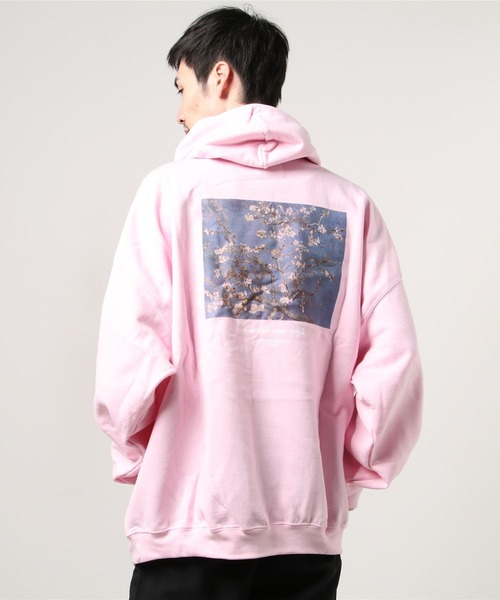 unrelaxing（アンリラクシング）の「オーバーサイズビッグスウェットパーカー ビッグシルエットフードトレーナー（パーカー・メンズ・ネイビー/ブルー系その他/ピンク系その他2/サックスブルー/レッド系その他4/ワイン/ブラック系その他3/ブラック/ホワイト系その他4/ホワイト/ブラック系その他/ホワイト系その他/ブルー系その他6/レッド系その他2/ホワイト系その他3/レッド/ベージュ/グレー/グリーン/ライトピンク/ブルー系その他4/レッド系その他3/パープル/ピンク系その他/オレンジ/ブルー系その他3/ホワイト系その他2/ブラック系その他4/ピンク系その他3・LARGE/MEDIUM/X-LARGE/SMALL）」の20枚目の写真