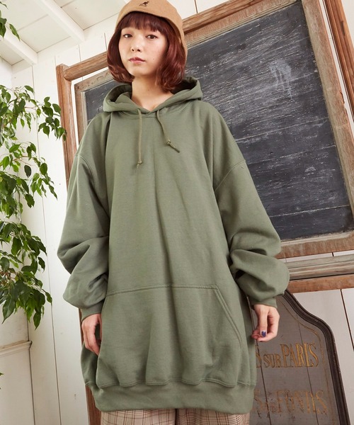 unrelaxing（アンリラクシング）の「オーバーサイズビッグスウェットパーカー ビッグシルエットフードトレーナー（パーカー・メンズ・ネイビー/ブルー系その他/ピンク系その他2/サックスブルー/レッド系その他4/ワイン/ブラック系その他3/ブラック/ホワイト系その他4/ホワイト/ブラック系その他/ホワイト系その他/ブルー系その他6/レッド系その他2/ホワイト系その他3/レッド/ベージュ/グレー/グリーン/ライトピンク/ブルー系その他4/レッド系その他3/パープル/ピンク系その他/オレンジ/ブルー系その他3/ホワイト系その他2/ブラック系その他4/ピンク系その他3・LARGE/MEDIUM/X-LARGE/SMALL）」の12枚目の写真