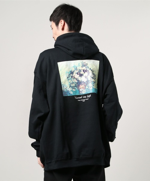 unrelaxing（アンリラクシング）の「オーバーサイズビッグスウェットパーカー ビッグシルエットフードトレーナー（パーカー・メンズ・ネイビー/ブルー系その他/ピンク系その他2/サックスブルー/レッド系その他4/ワイン/ブラック系その他3/ブラック/ホワイト系その他4/ホワイト/ブラック系その他/ホワイト系その他/ブルー系その他6/レッド系その他2/ホワイト系その他3/レッド/ベージュ/グレー/グリーン/ライトピンク/ブルー系その他4/レッド系その他3/パープル/ピンク系その他/オレンジ/ブルー系その他3/ホワイト系その他2/ブラック系その他4/ピンク系その他3・LARGE/MEDIUM/X-LARGE/SMALL）」の8枚目の写真