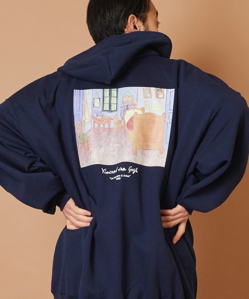 unrelaxing（アンリラクシング）の「オーバーサイズビッグスウェットパーカー ビッグシルエットフードトレーナー（パーカー・メンズ・ネイビー/ブルー系その他/ピンク系その他2/サックスブルー/レッド系その他4/ワイン/ブラック系その他3/ブラック/ホワイト系その他4/ホワイト/ブラック系その他/ホワイト系その他/ブルー系その他6/レッド系その他2/ホワイト系その他3/レッド/ベージュ/グレー/グリーン/ライトピンク/ブルー系その他4/レッド系その他3/パープル/ピンク系その他/オレンジ/ブルー系その他3/ホワイト系その他2/ブラック系その他4/ピンク系その他3・LARGE/MEDIUM/X-LARGE/SMALL）」の16枚目の写真