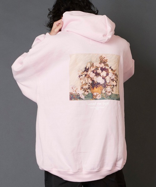 unrelaxing（アンリラクシング）の「オーバーサイズビッグスウェットパーカー ビッグシルエットフードトレーナー（パーカー・メンズ・ネイビー/ブルー系その他/ピンク系その他2/サックスブルー/レッド系その他4/ワイン/ブラック系その他3/ブラック/ホワイト系その他4/ホワイト/ブラック系その他/ホワイト系その他/ブルー系その他6/レッド系その他2/ホワイト系その他3/レッド/ベージュ/グレー/グリーン/ライトピンク/ブルー系その他4/レッド系その他3/パープル/ピンク系その他/オレンジ/ブルー系その他3/ホワイト系その他2/ブラック系その他4/ピンク系その他3・LARGE/MEDIUM/X-LARGE/SMALL）」の22枚目の写真