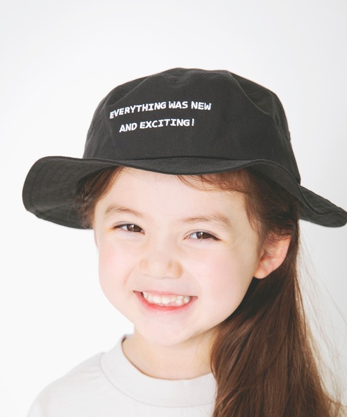 BRANSHES（ブランシェス）の「刺繍ハット（ハット・キッズ・ブラック/ベージュ/ブルー・52cm/50cm/54cm/56cm）」の13枚目の写真