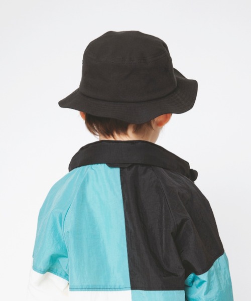 BRANSHES（ブランシェス）の「刺繍ハット（ハット・キッズ・ブラック/ベージュ/ブルー・52cm/50cm/54cm/56cm）」の10枚目の写真