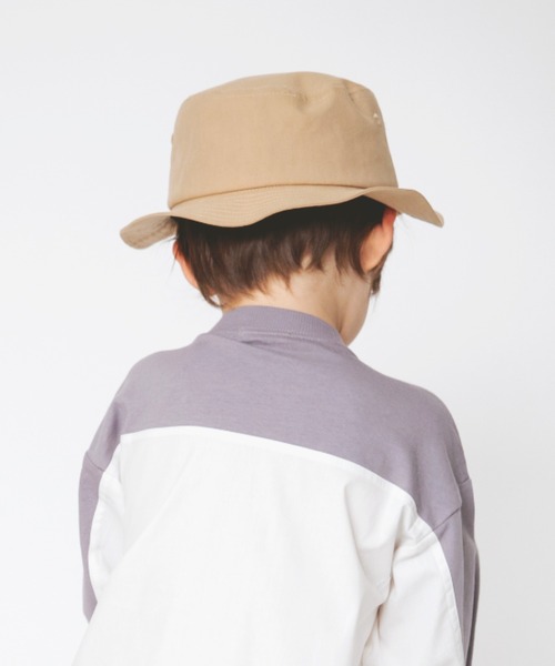 BRANSHES（ブランシェス）の「刺繍ハット（ハット・キッズ・ブラック/ベージュ/ブルー・52cm/50cm/54cm/56cm）」の11枚目の写真