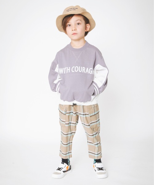 BRANSHES（ブランシェス）の「刺繍ハット（ハット・キッズ・ブラック/ベージュ/ブルー・52cm/50cm/54cm/56cm）」の19枚目の写真