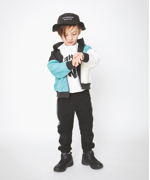 BRANSHES（ブランシェス）の「刺繍ハット（ハット・キッズ・ブラック/ベージュ/ブルー・52cm/50cm/54cm/56cm）」の18枚目の写真