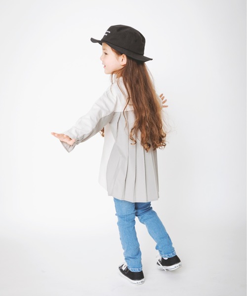 BRANSHES（ブランシェス）の「刺繍ハット（ハット・キッズ・ブラック/ベージュ/ブルー・52cm/50cm/54cm/56cm）」の9枚目の写真