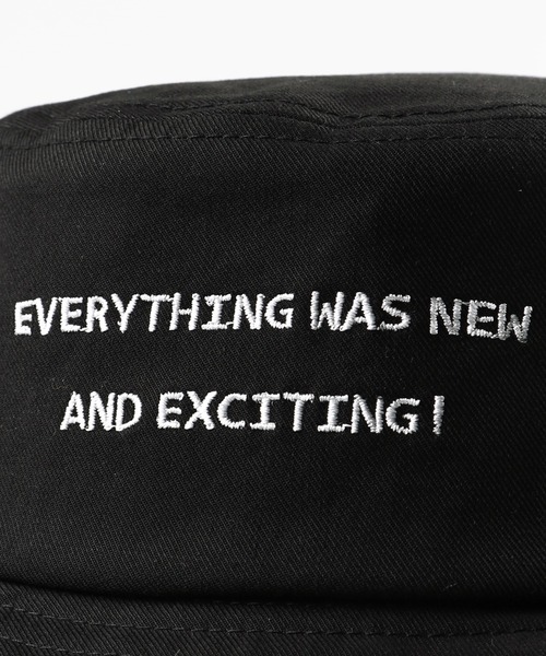 BRANSHES（ブランシェス）の「刺繍ハット（ハット・キッズ・ブラック/ベージュ/ブルー・52cm/50cm/54cm/56cm）」の16枚目の写真