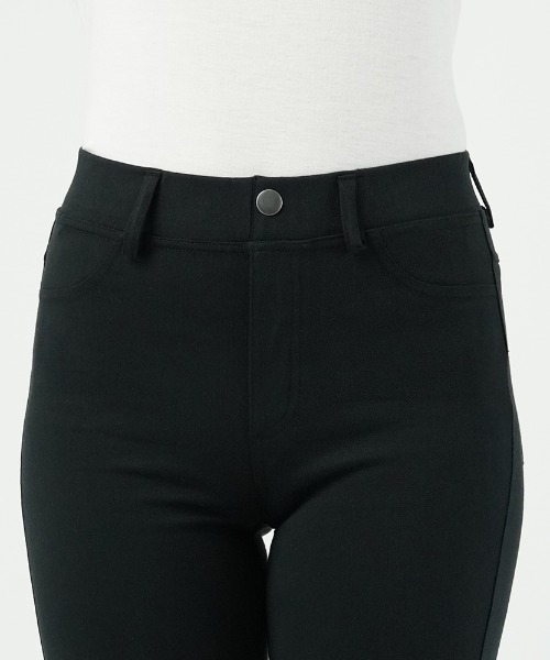 Tuche(トゥシェ)の「【Tuche】 ベルトループ付 冷脚ツイルストレッチ スタイリッシュボトム(その他パンツ・レディース・グリーン/ホワイト/ブラック/グレー系その他・LARGE/MEDIUM)」の10枚目の写真