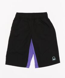 【BENETTON / ベネトン】キッズショートパンツ / スポーツ アウトドア 抗菌防臭機能付き