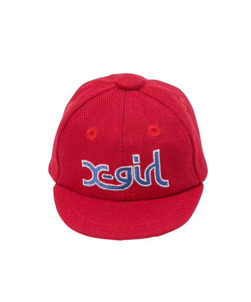 X-girl（エックスガール）の「【ar4月号掲載】CAP KEY CHAIN（キーホルダー・レディース・ブラック/レッド/ブルー・ONE SIZE）」の4枚目の写真