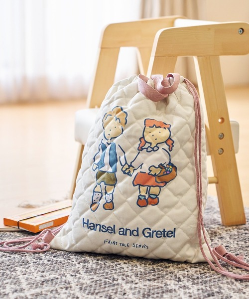 LAKOLE(ラコレ)の「【らこれキッズ】ナップサック / 936262(バックパック/リュック・キッズ・ピンク系1/その他1/ピンク系2/その他2/オレンジ/その他3・FREE)」の2枚目の写真