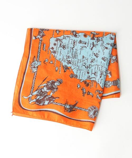 BINDU(ビンドゥー)の「<BINDU(ビンドゥー)> CITY BANDANA/バンダナ(バンダナ/スカーフ・メンズ・その他1/その他2/その他3/その他4・FREE)」の2枚目の写真