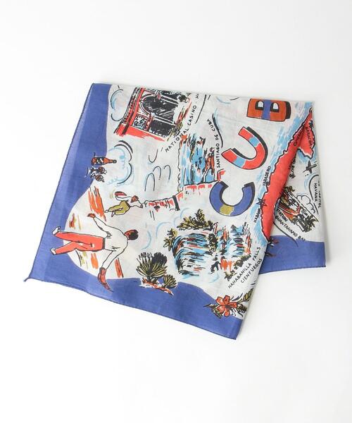 BINDU(ビンドゥー)の「<BINDU(ビンドゥー)> CITY BANDANA/バンダナ(バンダナ/スカーフ・メンズ・その他1/その他2/その他3/その他4・FREE)」の4枚目の写真