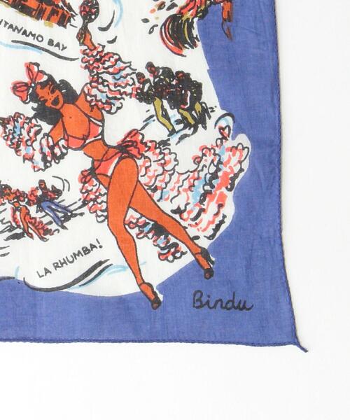 BINDU(ビンドゥー)の「<BINDU(ビンドゥー)> CITY BANDANA/バンダナ(バンダナ/スカーフ・メンズ・その他1/その他2/その他3/その他4・FREE)」の7枚目の写真