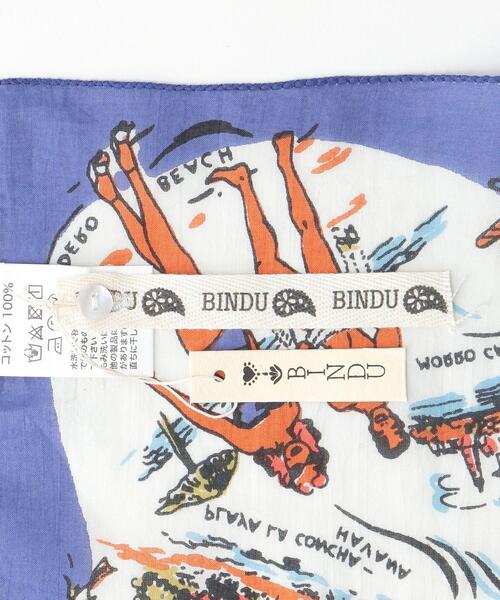BINDU(ビンドゥー)の「<BINDU(ビンドゥー)> CITY BANDANA/バンダナ(バンダナ/スカーフ・メンズ・その他1/その他2/その他3/その他4・FREE)」の8枚目の写真