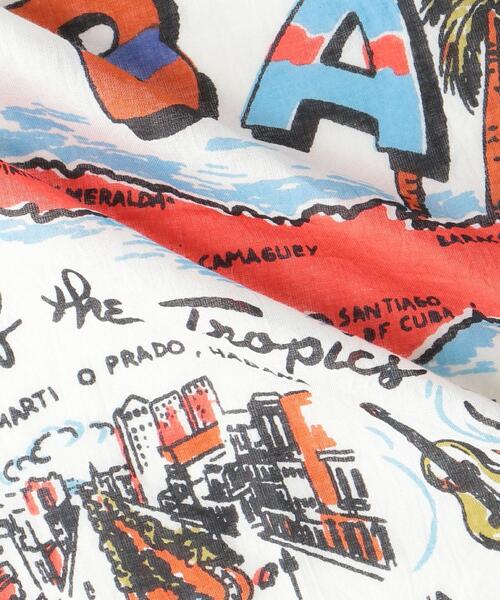 BINDU(ビンドゥー)の「<BINDU(ビンドゥー)> CITY BANDANA/バンダナ(バンダナ/スカーフ・メンズ・その他1/その他2/その他3/その他4・FREE)」の6枚目の写真