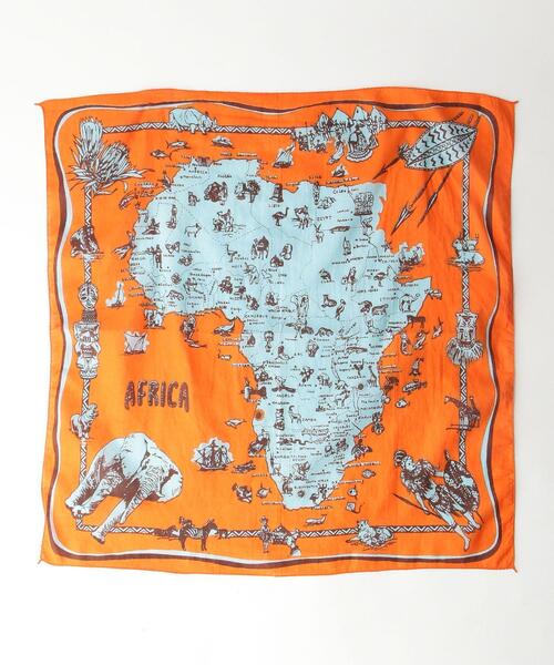 BINDU(ビンドゥー)の「<BINDU(ビンドゥー)> CITY BANDANA/バンダナ(バンダナ/スカーフ・メンズ・その他1/その他2/その他3/その他4・FREE)」の9枚目の写真