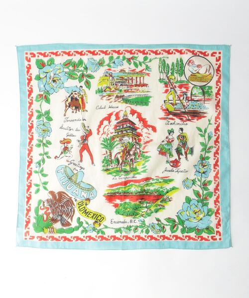 BINDU(ビンドゥー)の「<BINDU(ビンドゥー)> CITY BANDANA/バンダナ(バンダナ/スカーフ・メンズ・その他1/その他2/その他3/その他4・FREE)」の10枚目の写真