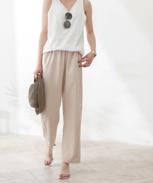 VIVIAN（ヴィヴィアン）の「スクエアトゥアシメ華奢ストラップトングサンダル（サンダル・レディース・ブラック/グレー系その他7/ダークブラウン/アイボリー・L/S/M/LL）」の16枚目の写真