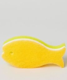 MARNA（マーナ）の「おさかなスポンジ/345527（キッチンツール）」