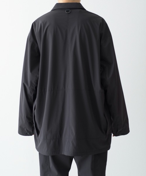 And A（アンドエー）の「Abu Garcia アブガルシア / FISH HUNTING JACKET フィッシュハンティングジャケット セットアップ / 21AAB-0007（テーラードジャケット・メンズ・ブラック・MEDIUM/LARGE）」の5枚目の写真