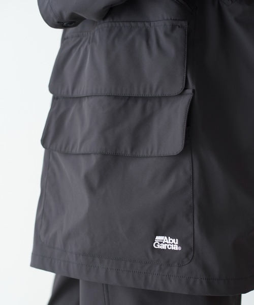 And A（アンドエー）の「Abu Garcia アブガルシア / FISH HUNTING JACKET フィッシュハンティングジャケット セットアップ / 21AAB-0007（テーラードジャケット・メンズ・ブラック・MEDIUM/LARGE）」の7枚目の写真