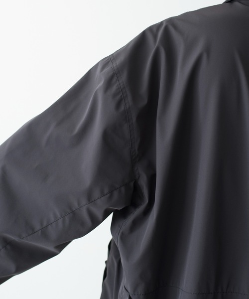 And A（アンドエー）の「Abu Garcia アブガルシア / FISH HUNTING JACKET フィッシュハンティングジャケット セットアップ / 21AAB-0007（テーラードジャケット・メンズ・ブラック・MEDIUM/LARGE）」の8枚目の写真