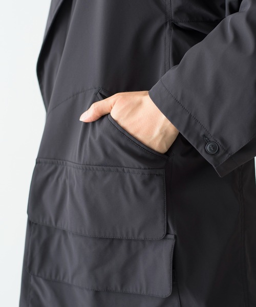 And A（アンドエー）の「Abu Garcia アブガルシア / FISH HUNTING JACKET フィッシュハンティングジャケット セットアップ / 21AAB-0007（テーラードジャケット・メンズ・ブラック・MEDIUM/LARGE）」の10枚目の写真