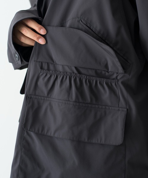 And A（アンドエー）の「Abu Garcia アブガルシア / FISH HUNTING JACKET フィッシュハンティングジャケット セットアップ / 21AAB-0007（テーラードジャケット・メンズ・ブラック・MEDIUM/LARGE）」の11枚目の写真