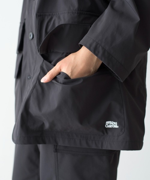 And A（アンドエー）の「Abu Garcia アブガルシア / FISH HUNTING JACKET フィッシュハンティングジャケット セットアップ / 21AAB-0007（テーラードジャケット・メンズ・ブラック・MEDIUM/LARGE）」の12枚目の写真