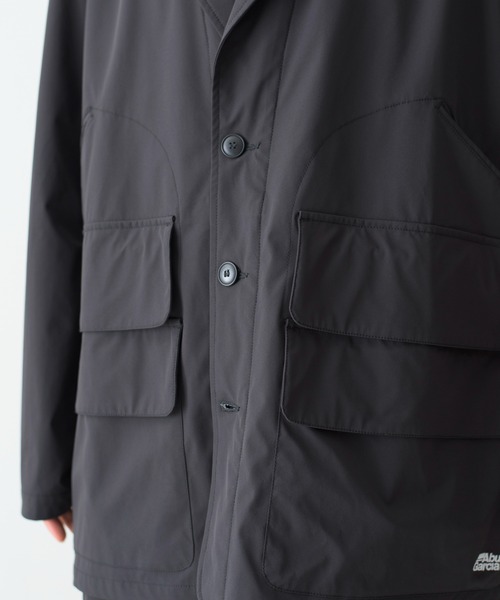 And A（アンドエー）の「Abu Garcia アブガルシア / FISH HUNTING JACKET フィッシュハンティングジャケット セットアップ / 21AAB-0007（テーラードジャケット・メンズ・ブラック・MEDIUM/LARGE）」の13枚目の写真