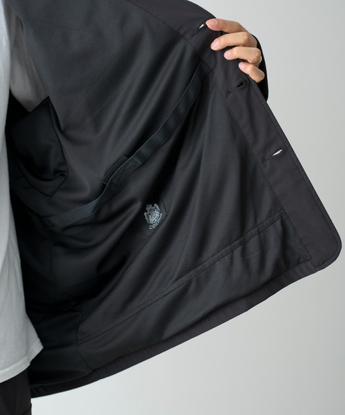 And A（アンドエー）の「Abu Garcia アブガルシア / FISH HUNTING JACKET フィッシュハンティングジャケット セットアップ / 21AAB-0007（テーラードジャケット・メンズ・ブラック・MEDIUM/LARGE）」の14枚目の写真