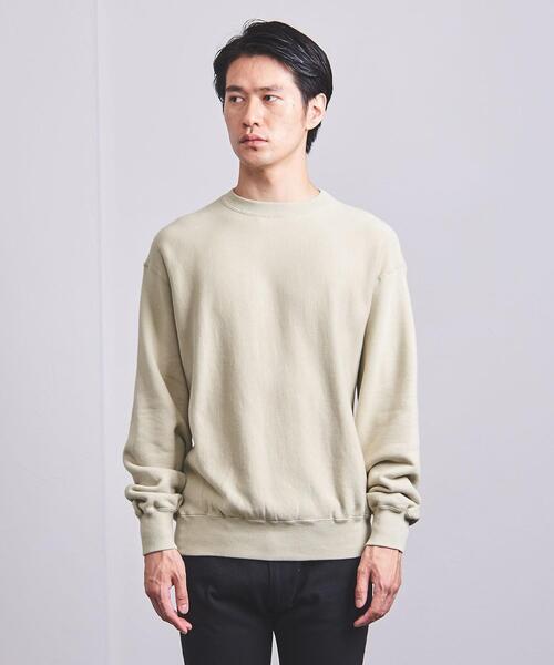 BLUE（ブルー）の「＜BLUE（ブルー）＞ ワイド コットン スウェット