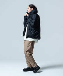 NANGA × glamb / Celsius down JKT/ダウンジャケット/M/ナイロン/BLK/無地/810555002 glamb（グラム）の「【glamb】Celsius down JKT by NANGA（ナイロン