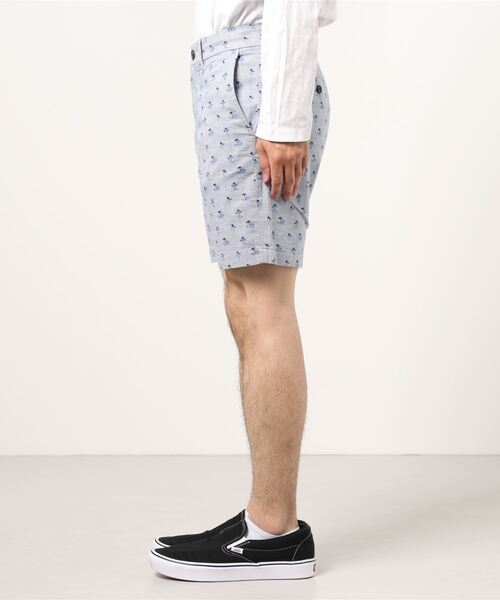 Original Penguin by Munsingwear（オリジナルペンギン バイ マンシングウェア）の「ペンギン バイ マンシングウェア デザインショートパンツ メンズ ユニセックス ウェア スポーツウェア ゴルフ（その他パンツ・メンズ・ネイビー・32/30/31）」の4枚目の写真