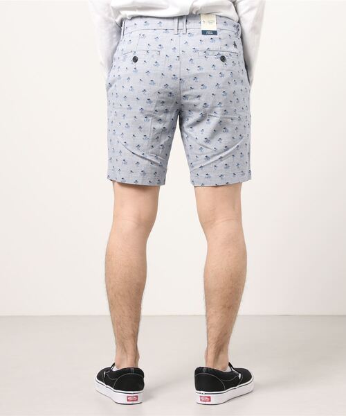 Original Penguin by Munsingwear（オリジナルペンギン バイ マンシングウェア）の「ペンギン バイ マンシングウェア デザインショートパンツ メンズ ユニセックス ウェア スポーツウェア ゴルフ（その他パンツ・メンズ・ネイビー・32/30/31）」の5枚目の写真