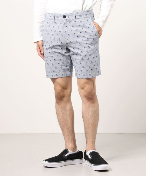 Original Penguin by Munsingwear（オリジナルペンギン バイ マンシングウェア）の「ペンギン バイ マンシングウェア デザインショートパンツ メンズ ユニセックス ウェア スポーツウェア ゴルフ（その他パンツ・メンズ・ネイビー・32/30/31）」の2枚目の写真