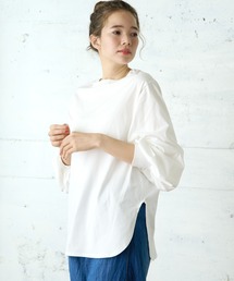 【WEB限定】つい着たくなる。大人見え２wayプルオーバー