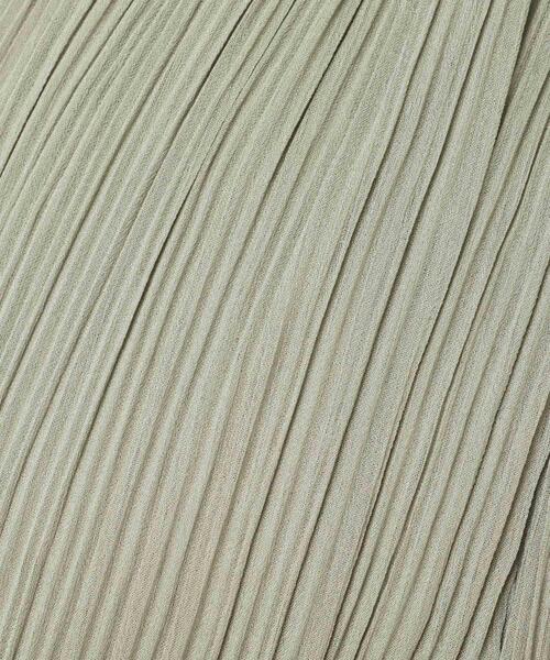 INGNI（イング）の「シアープリーツ／パンツ（その他パンツ・レディース・ブラック/ブラウン/アイボリー/ミント/ブルーグレー・FREE）」の9枚目の写真