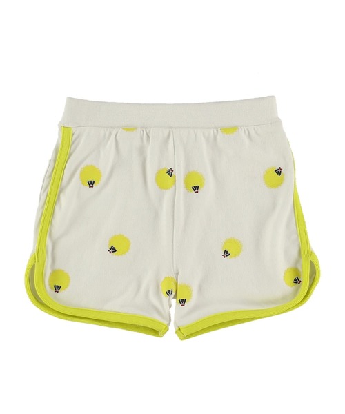 INSECT COLLECTION(インセクトコレクション)の「暗いところで光る!蓄光ホタルショートパンツ(その他パンツ・キッズ・ブラック/ホワイト・XL/L/M/S)」の1枚目の写真